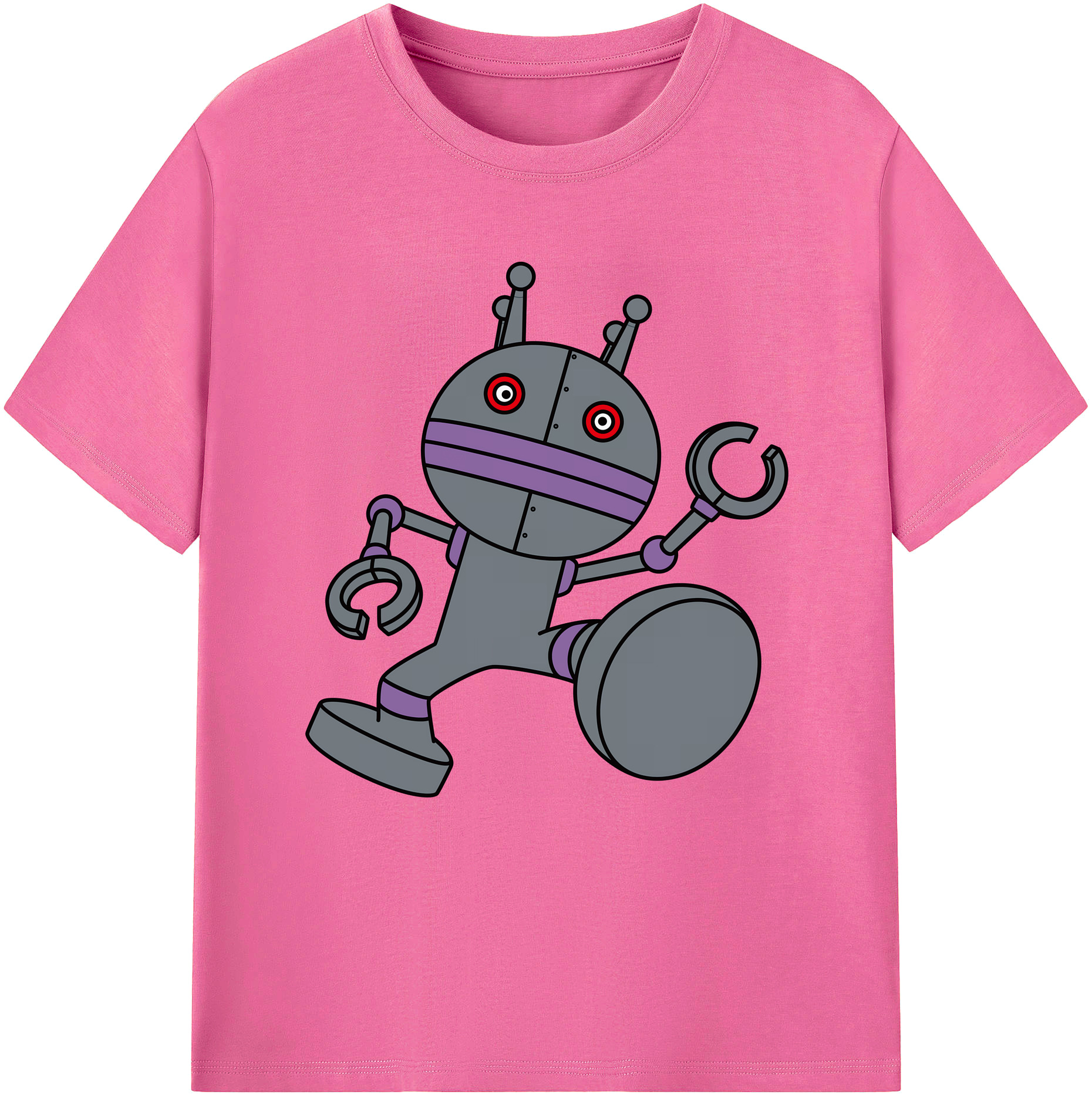 （画像用） アンパンマン Anpanman レディースカジュアルプリントTシャツ（綿100％）